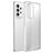 Mobigear Shockproof Coque Transparente Samsung Galaxy A73 Coque arrière Rigide Anti-Chocs - Transparent