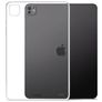 Mobilize Gelly Case Coque iPad Air 13 Pouces (2025) Coque arrière en en TPU Souple - Transparent