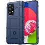 Mobigear Rugged Shield Coque Samsung Galaxy A53 Coque arrière en TPU Souple Anti-Chocs - Bleu