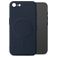 My Style Protective Flex Coque iPhone SE (2020) MagSafe Coque arrière en TPU Souple - Bleu Marin