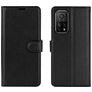 Mobigear Classic Housse Xiaomi Mi 10T Pro Etui Porte-Monnaie - Noir