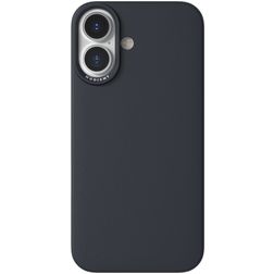 Nudient Thin Precise Coque iPhone 16 MagSafe Coque arrière Rigide - Midwinter Blue