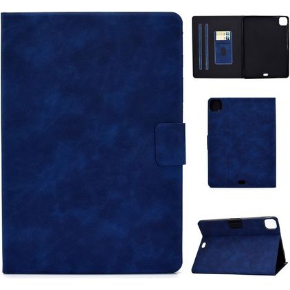 Mobigear Folio Coque iPad Air 5 (2022) Etui - Bleu