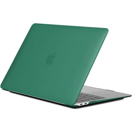 Mobigear Matte MacBook Pro 13 pouces (2016-2023) Coque rigide pour MacBook - Midnight Green - Modèle A1706 / A1708 / A1989 / A2159 / A2289 / A2251 / A2338