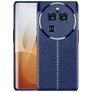 Mobigear Luxury Coque OPPO Find X6 Pro Coque arrière en TPU Souple - Bleu