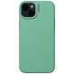 Nudient Base Coque iPhone 15 Plus Coque arrière en Silicone - Mint Green