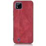 Mobigear Stitch Coque Realme C11 (2020) Coque arrière - Rouge