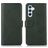 Mobigear Wallet Housse Samsung Galaxy S24 FE Etui Porte-Monnaie - Vert