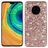 Mobigear Glitter Coque Huawei Mate 30 Coque arrière Rigide - Rose doré