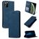Mobigear Retro Slim Housse iPhone 11 Pro Etui - Bleu