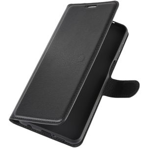 Mobigear Classic Housse Xiaomi Redmi Note 9 Pro Etui Porte-Monnaie - Noir