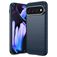 Mobigear Brushed Slim Coque Google Pixel 11 Pro XL Coque arrière en TPU Souple - Bleu