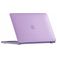 Mobigear Matte MacBook Neo 13 Pouces (2026) Coque - Violet - Model A3404
