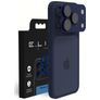 Elite iPhone 17 Pro Aluminum Protection Caméra - Compatible Coque - Bleu