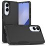 Mobigear Heavy Armor Coque Samsung Galaxy S25 Edge Coque arrière Rigide Anti-Chocs - Noir