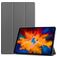 Mobigear Tri-Fold Coque Lenovo Tab P11 Pro Gen 1 Etui - Gris