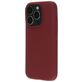 Mobiparts Coque iPhone 15 Pro Coque arrière en Silicone - Plum Red