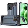 Mobigear Outdoor Coque POCO X5 Coque arrière Rigide Anti-Chocs - Bleu Marin