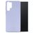 Mobilize Rubber Gelly Coque Samsung Galaxy S23 Ultra Coque arrière en TPU Souple - Pastel Purple