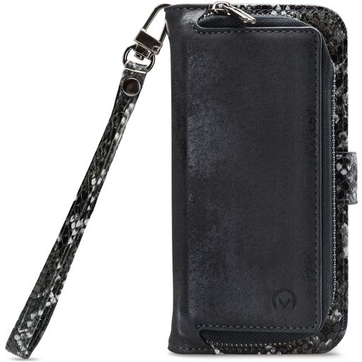 Mobilize Gelly Zipper Samsung Galaxy A50 Détachable 2in1 Pochette - Noir