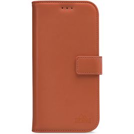 My Style Flex Wallet Housse iPhone 15 Pro Etui Porte-Monnaie - Rust Red