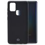 Mobilize Rubber Gelly Coque Samsung Galaxy A21s Coque arrière en TPU Souple - Matt Black