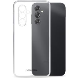 Mobilize Gelly Coque Transparente Samsung Galaxy A15 Coque arrière en TPU Souple - Transparent