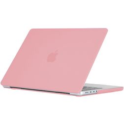 Mobigear Matte MacBook Pro 14 Pouces (2021-2025) Coque - Rose - Model A2442 / A2779 / A2918 / A2992 / A3401 / A3112 / A3434
