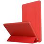 Mobigear Tri-Fold Gel Coque iPad 9 (2021) Etui en TPU,Similicuir - Rouge