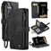 CaseMe C30 Housse iPhone 17 Etui Porte-Monnaie - Noir
