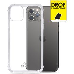 My Style Protective Flex Coque Transparente iPhone 11 Pro Coque arrière en TPU Souple Anti-Chocs - Transparent