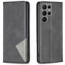 Mobigear Rhombus Slim Housse Samsung Galaxy S25 Ultra Etui - Noir