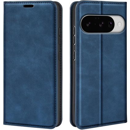 Mobigear Retro Slim Housse Google Pixel 10 Etui Porte-Monnaie - Dark Blue