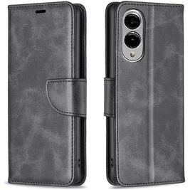 Mobigear Excellent Housse Samsung Galaxy S25 Edge Etui Porte-Monnaie - Gris