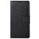 Mobigear Silk Housse Huawei Nova 3 Etui Porte-Monnaie - Noir