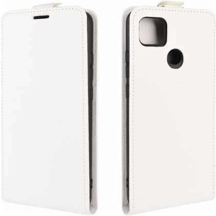 Mobigear Xiaomi Redmi 9C Étui à rabat - Blanc
