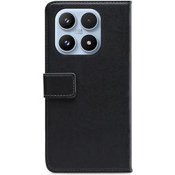 Mobilize Classic Gelly Wallet Housse Xiaomi 17 Etui Porte-Monnaie - Noir