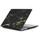 Mobigear Marble MacBook Pro 16 Pouces (2021-2026) Coque - Noir / Marron - Model A2485 / A2780 / A2991 / A3186 / A3428 / A3429