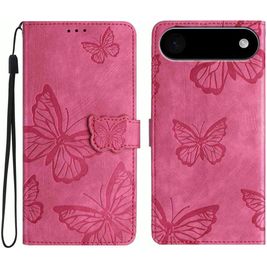 Mobigear Butterfly Housse iPhone Air Etui Porte-Monnaie - Rouge