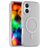 Mobigear Shockproof Coque iPhone 17 MagSafe Coque arrière Rigide - Blanc