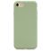 Mobigear Colors Coque iPhone 8 Coque arrière en TPU Souple - Vert