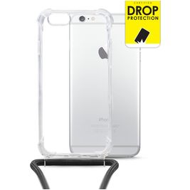 My Style Loop Transparente iPhone 6 Coque avec cordon en TPU Souple - Transparent