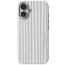 Nudient Bold Coque iPhone 17 MagSafe Coque arrière Rigide - Chalk White