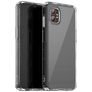 Mobigear Crystal Coque Transparente Samsung Galaxy Xcover 7 Pro Coque arrière Rigide - Transparent
