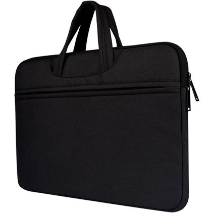 Mobigear Oxford Sacoche Ordinateur portable 13 - 14 Pouces Sacoche ordinateur + Poignée - Noir