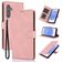 Mobigear Wallet Housse Samsung Galaxy S26 Plus Etui Porte-Monnaie - Rose