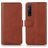 Mobigear Wallet Housse Sony Xperia 1 V Etui Porte-Monnaie - Marron