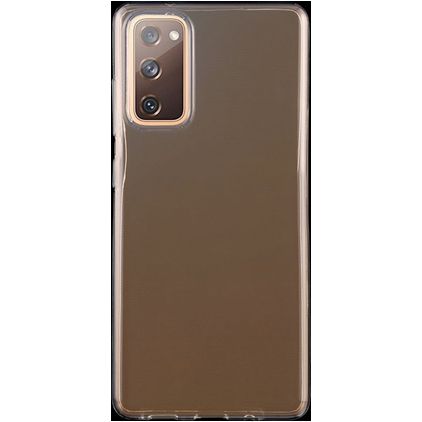 Mobigear Ultra Thin Transparent Samsung Galaxy S20 FE TPU souple Ultra-mince Coque arrière - Transparent