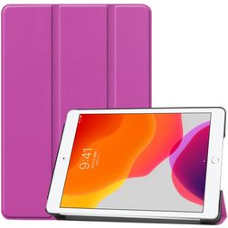 Mobigear Tri-Fold Coque iPad 7 (2019) Etui - Violet