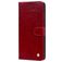 Mobigear Wallet Housse Samsung Galaxy A9 (2018) Etui Porte-Monnaie - Rouge